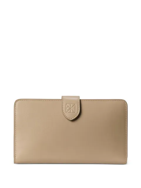 Calvin Klein RFID Passport wallet Neutrals LV04F1108GVFU