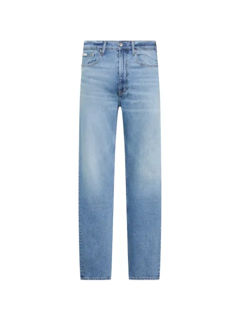 Calvin Klein faded-effect jeans Blue LV04RF769GWH5