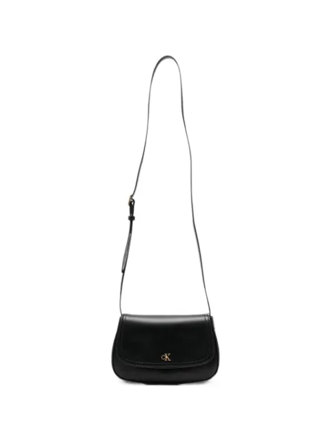 Calvin Klein logo-detail crossbody bag Black LV04F3421GUB1