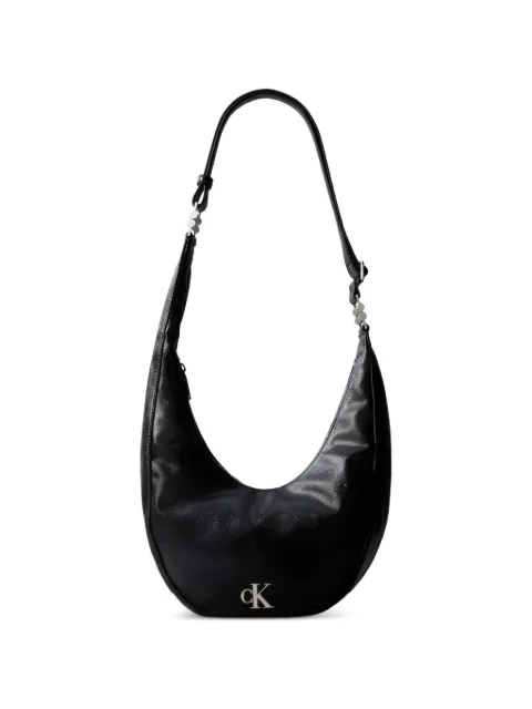 Calvin Klein logo-detail shoulder bag Black LV04F3512GUB1