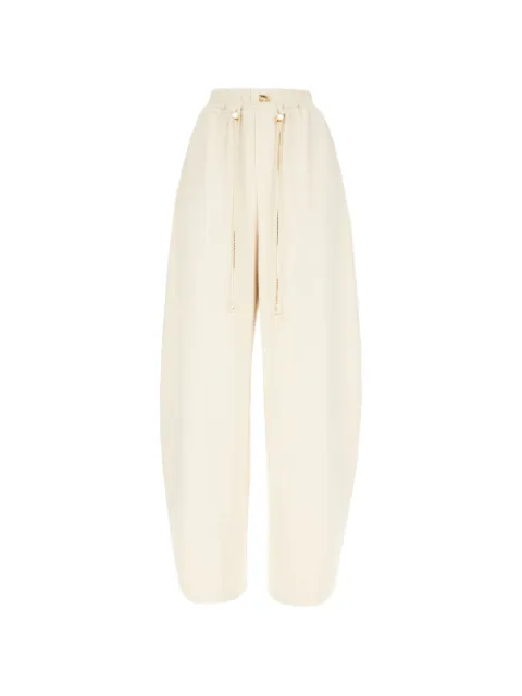 Danamé drawstring trousers Neutrals 326SS3804F