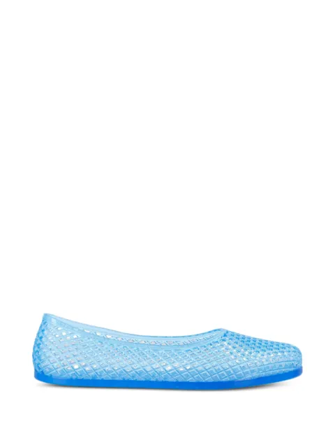 Ancient Greek Sandals Iro ballet flats Blue 121041011