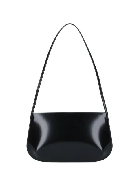 FANE Bra leather shoulder bag Black BRABAG