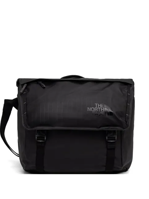 The North Face logo-print messenger bag Black NF0A81DP