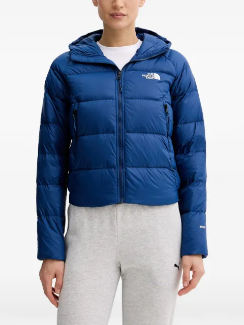 The North Face Hyalite quilted hooded puffer jacket Blue NF0A8E75