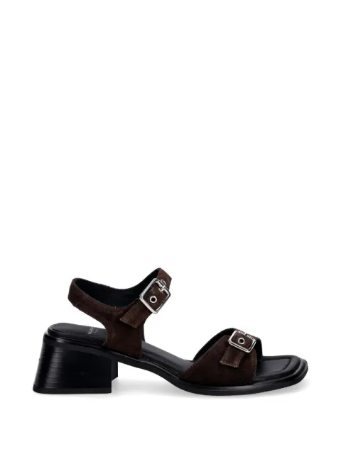 VAGABOND Ines buckle-fastening sandals Brown 591114031