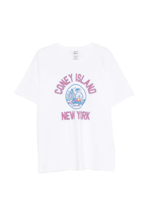 Wild Donkey graphic-print T-shirt White WDCOTS03