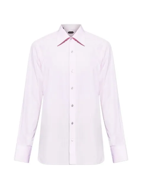 TOM FORD button shirt Pink HSBC01CGS11