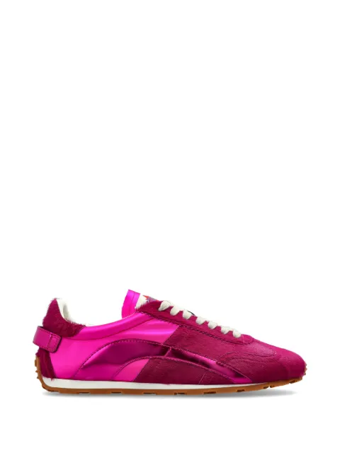 DSQUARED2 DC-642 pony-hair sneakers Pink SNW034502208865