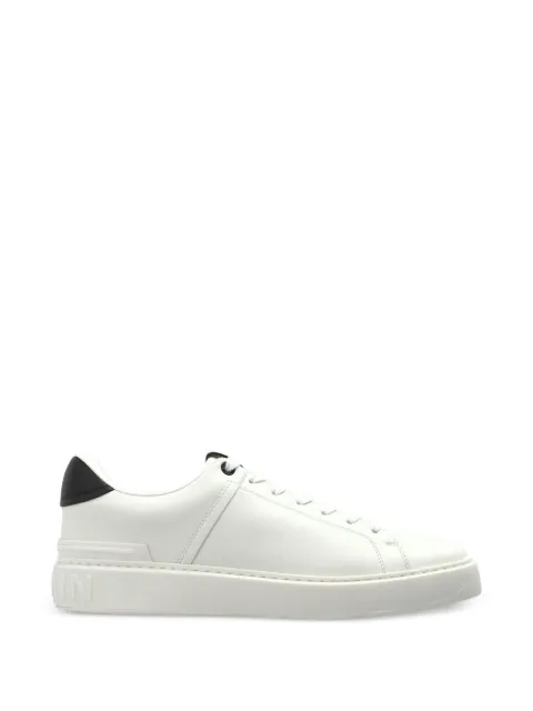Balmain B-Court leather sneakers White GM0VI288LVTR
