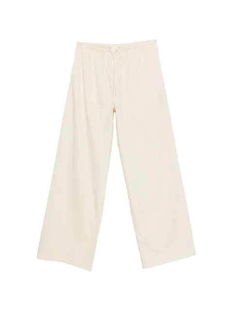 FRAME The Society wide-leg trousers Neutrals WS26WPA015