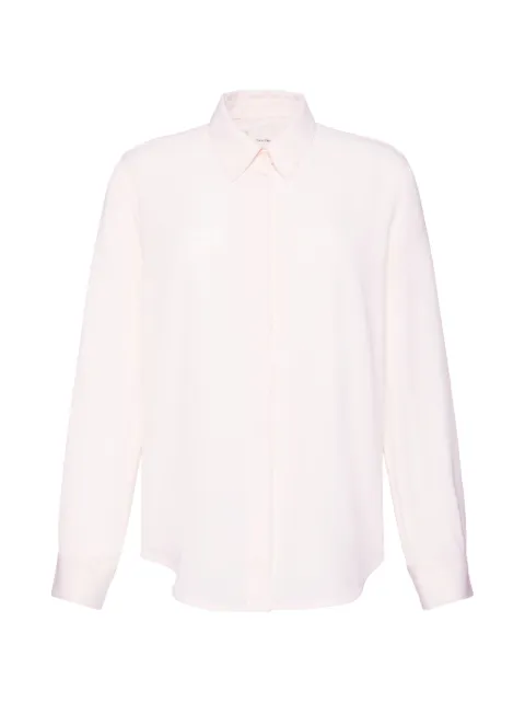 Calvin Klein satin shirt White LV044E137GYBH