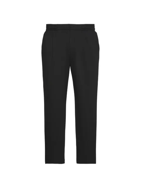 Calvin Klein elasticated-waistband trousers Black LV04LE613GUB1