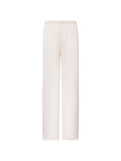 Calvin Klein satin trousers White LV044F611GYAS