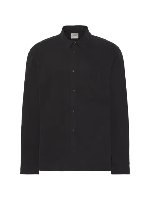 Calvin Klein chest-pocket shirt Black LV04LF113GUB1