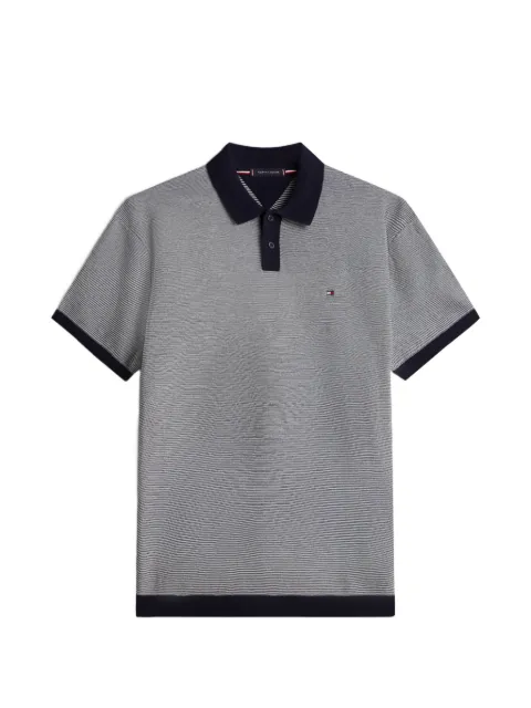 Tommy Hilfiger striped polo shirt Blue MW0MW42795