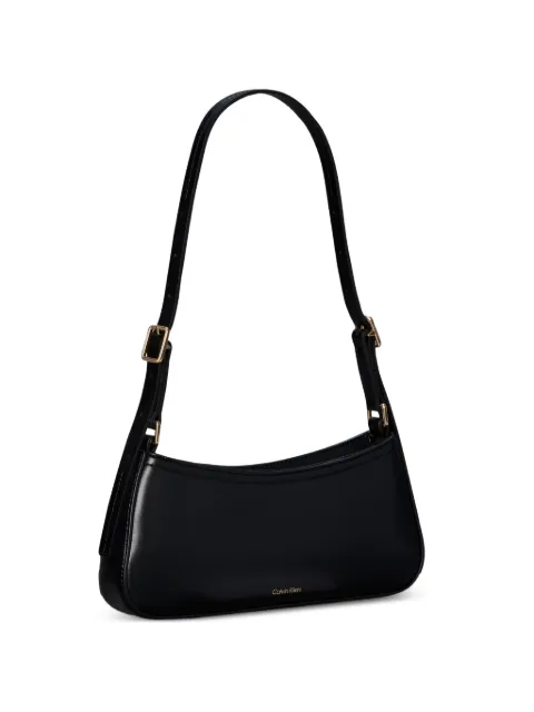 Calvin Klein logo-detail shoulder bag Black LV04F3170GUB1