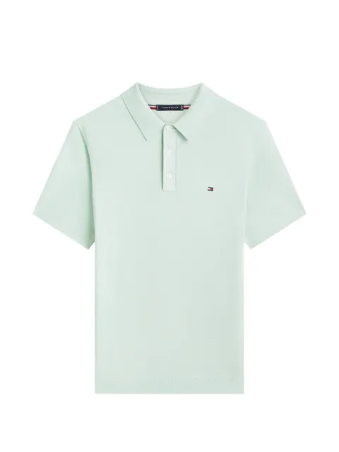 Tommy Hilfiger short-sleeve polo shirt Green MW0MW37396