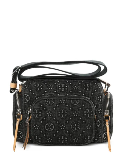Tory Burch T-Monogram cross-body bag Black 181396