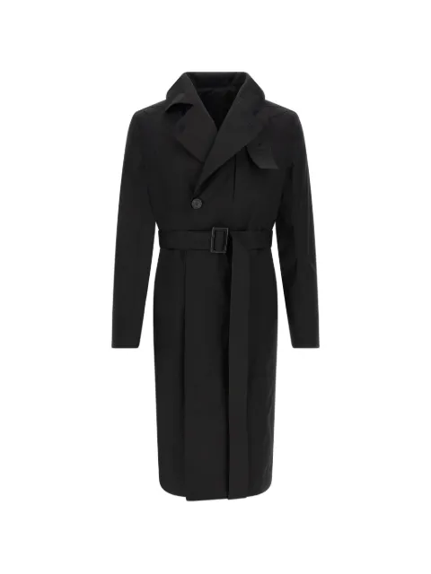 Rick Owens Mastodon double-breasted coat Black RR01F2968TE