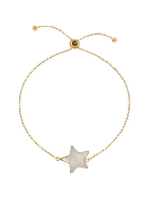 FREYA ROSE star adjustable bracelet Gold ADJUSTABLESTARBRACELETGOLD