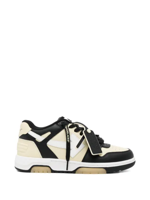Off-White Out Of Office Glow-In-The-Dark sneakers Neutrals OMIA189S26LEA0081087