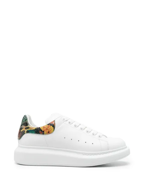 Alexander McQueen oversized sneakers White 553770WIAKV