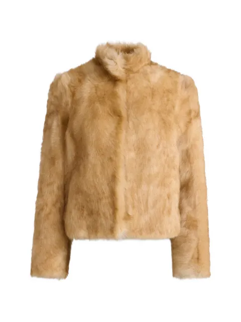 Nour Hammour Mira Glamorous Jacket Neutrals F26CT03