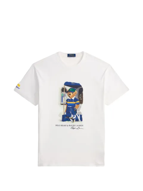 Polo Ralph Lauren Polo Bear T-shirt White 710B24109001