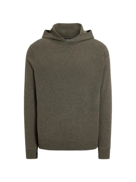 RLX Ralph Lauren cashmere hooded sweater Green 785B20510