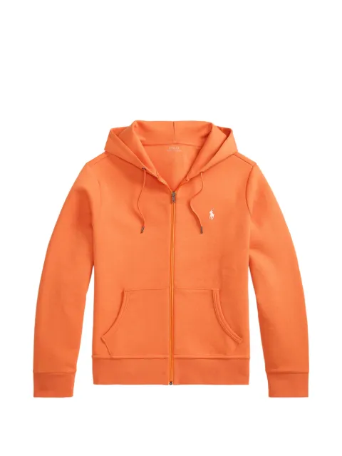 Polo Ralph Lauren embroidered-Pony hoodie Orange 710881517518