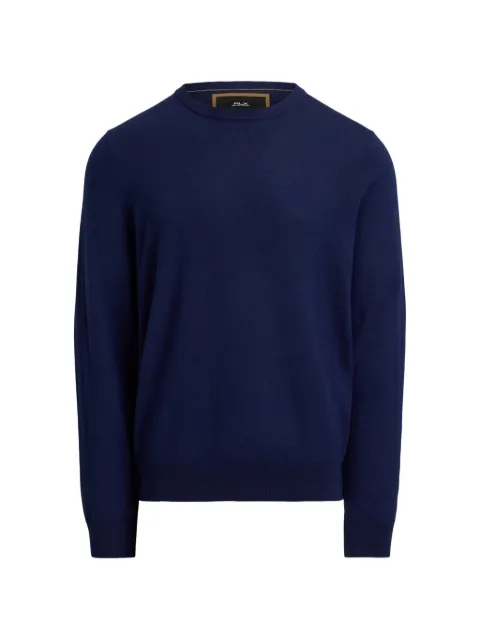 RLX Ralph Lauren wool sweater Blue 785B19053