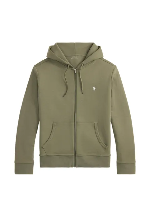 Polo Ralph Lauren Pony-embroidered zip-up hoodie Green 710881517520