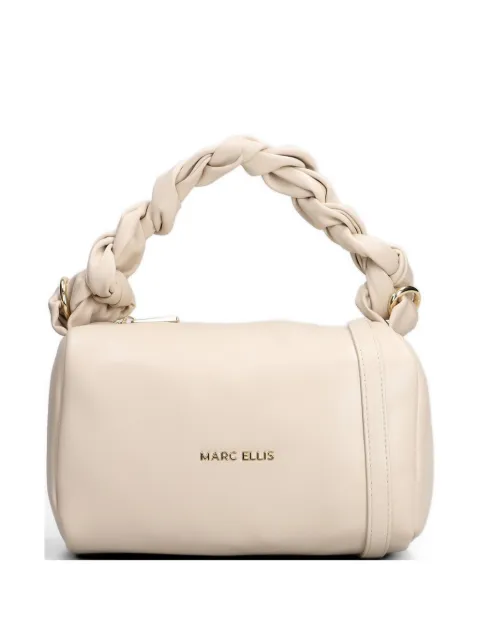 Marc Ellis Zoey braided-handle shoulder bag Neutrals ZOEYBRAID