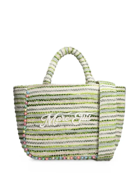 Marc Ellis Buby S Indy bead-embellished tote bag Neutrals BUBYSINDY