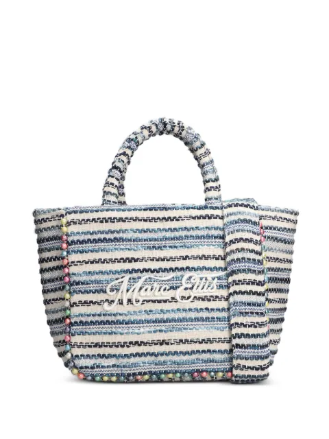 Marc Ellis bead-embellished Buby shoulder bag Blue BUBYSINDY