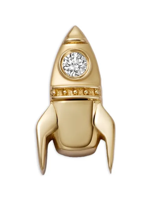 Loquet Pocket Rocket diamond charm Gold CHMROCKET18Y