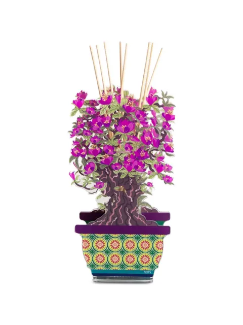 VESTA small Magnolia Bonsai diffuser Purple 7502118SMALL