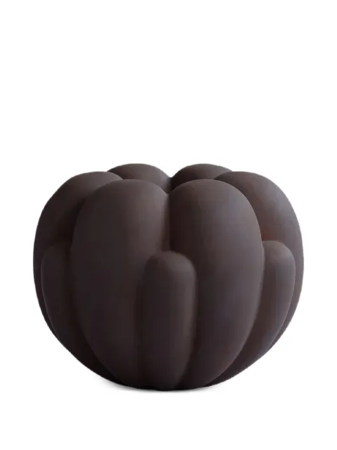 101 Copenhagen small Bloom bulbous vase Brown 262050