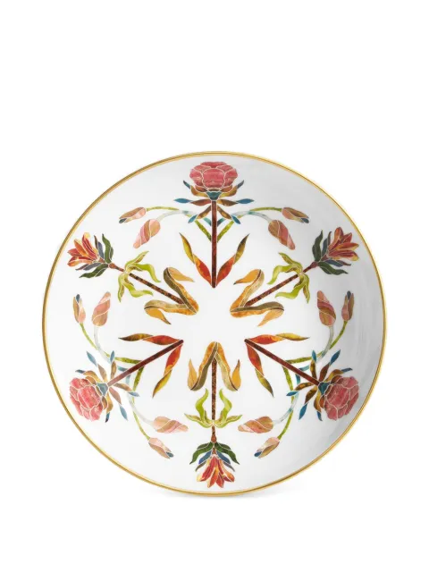 L'Objet Grand Tour soup plate White GT130