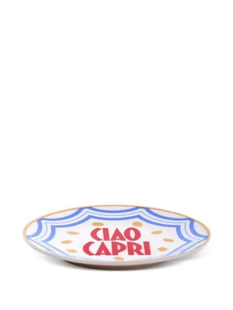 Bitossi Home Ciao Capri round plate White CIA00110