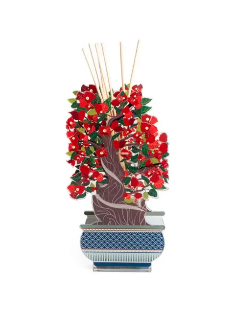 VESTA small Bouganvillea Bonsai diffuser Red 7501785