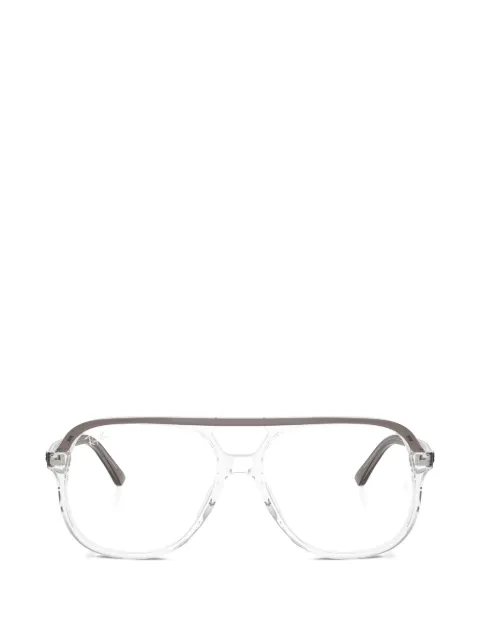 Ray-Ban Bill Optics pilot-frame glasses Grey RB56988111