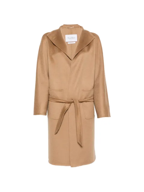 Max Mara Lilia belted coat Neutrals 2621016061600