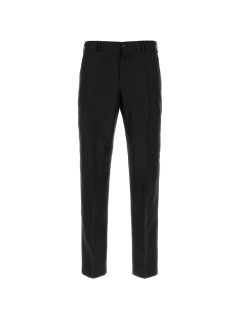 PT Torino belt-loops trousers Black COASJDB00REWSD81