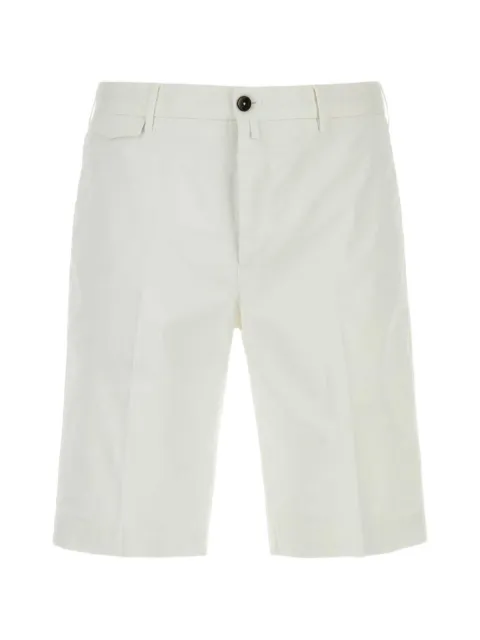 PT Torino pressed-crease shorts White CBBTKCZ00CL1PU42