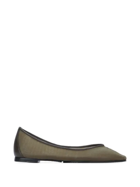 Jacquemus Les Ballerines ballet flats Green FOW00183AW00814