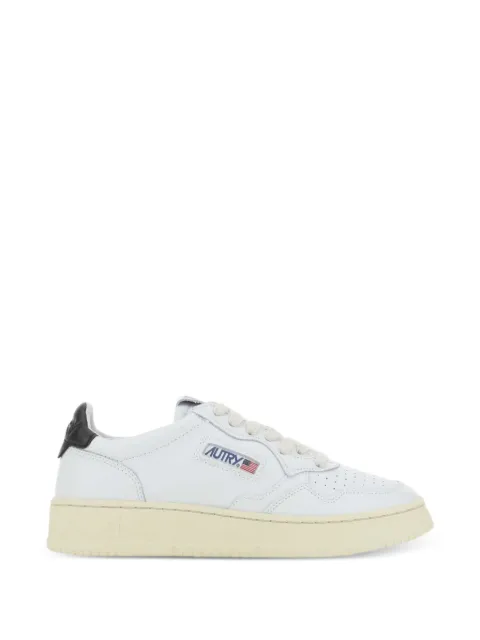 Autry Medalist leather sneakers White AULWLL22