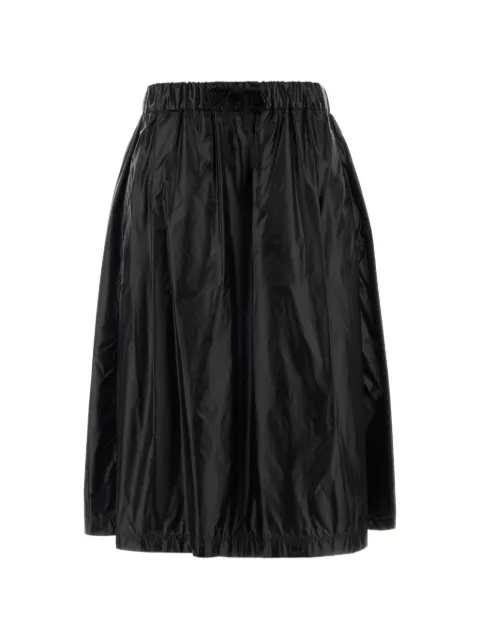 Herno elastic-waistband midi skirt Black GN00021DL12856