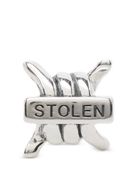 Stolen Girlfriends Club Stolen Barb earrings Silver JWL26FBE9